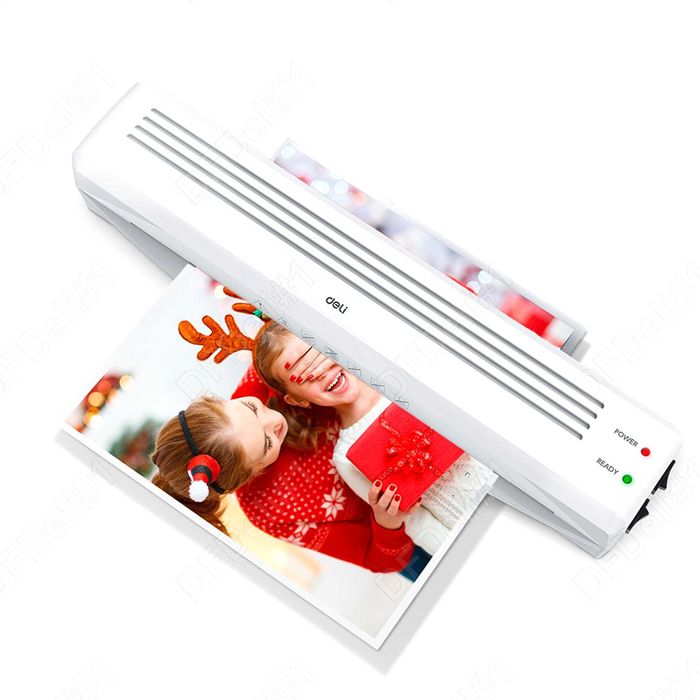 Ламинатор Deli 14379 - новый, офисный, надёжный, доставка, Акция !!!