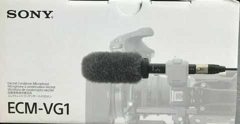 Sony ECM-VG1 Short Shotgun Microphone