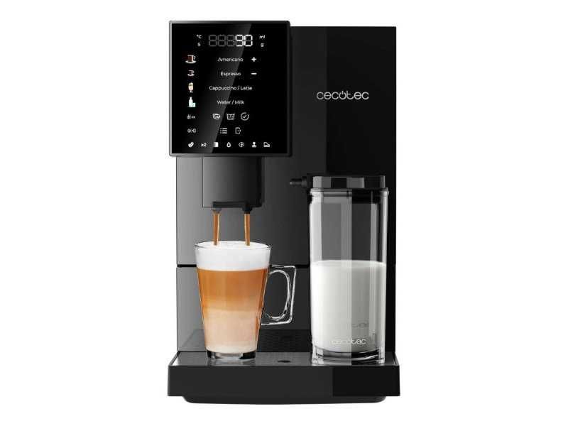Кафеавтомат Cecotec Cremmaet Compactccino 2, 19 bar, Черен
