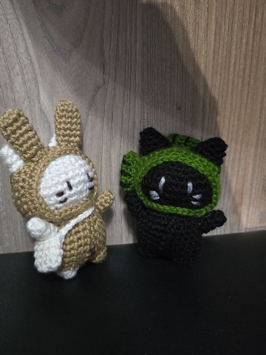 Милые котята виде брелочков