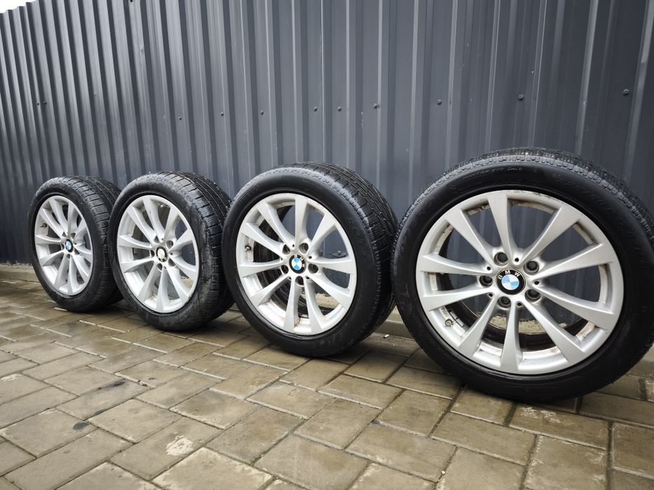 Jante BMW R17 într-o singură lățime seria 3 E46 E9X F30