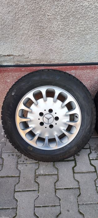 Нови зимни гуми с джанти за мерцедес w211