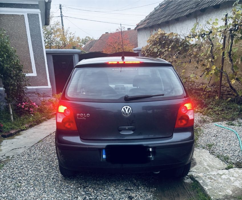 VW polo 1.2 benzina
