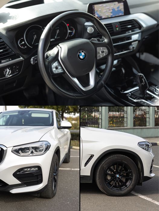 BMW X4 2021 – | Alb Perlat | Stare Impecabilă