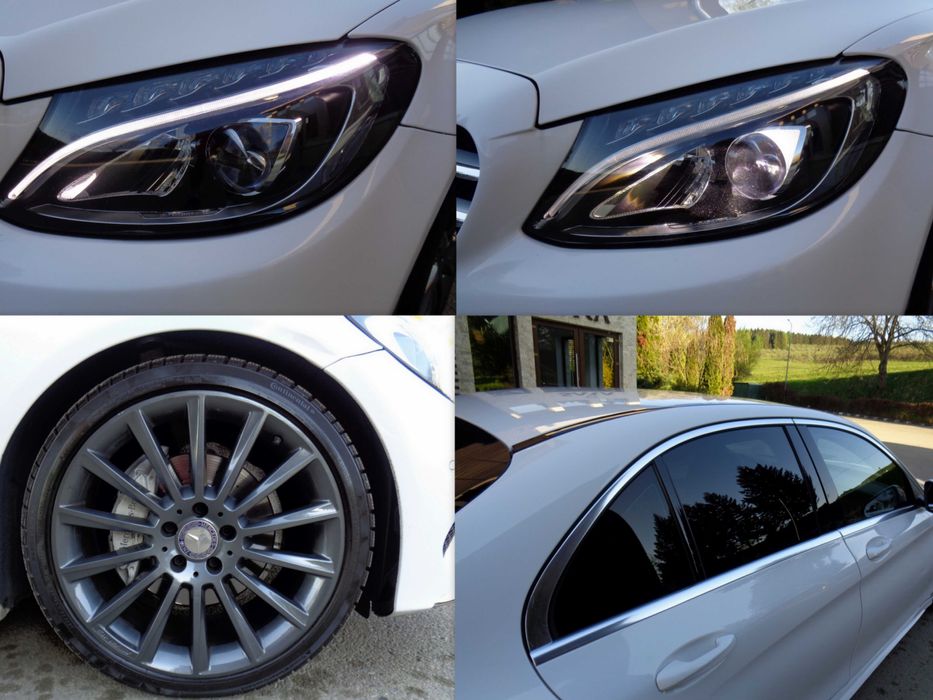 Mercedes-Benz C200 136 C.P. ”Pachet Amg” An:2015/07