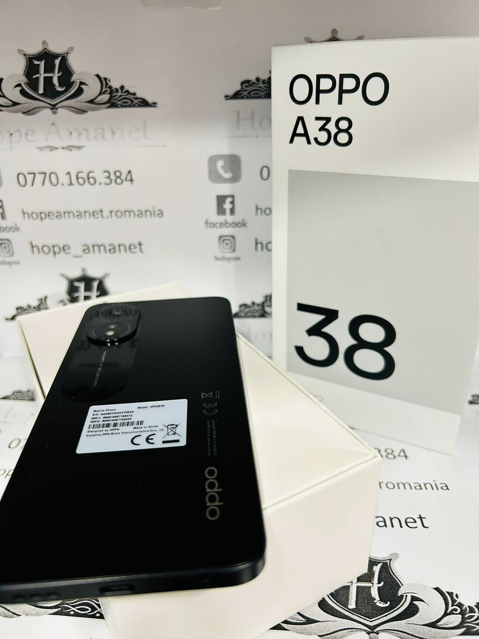 Hope Amanet P2/ OPPO A38/ FULL BOX