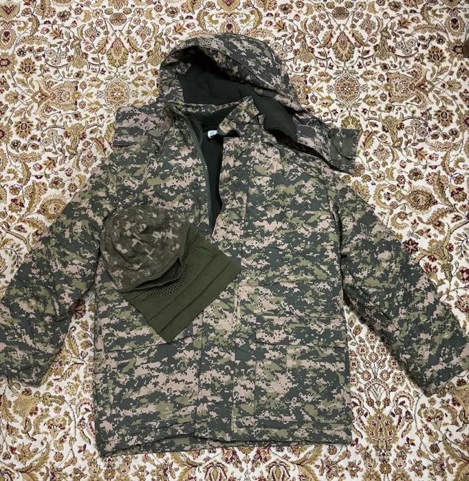 Военная форма и берцы(комплект)