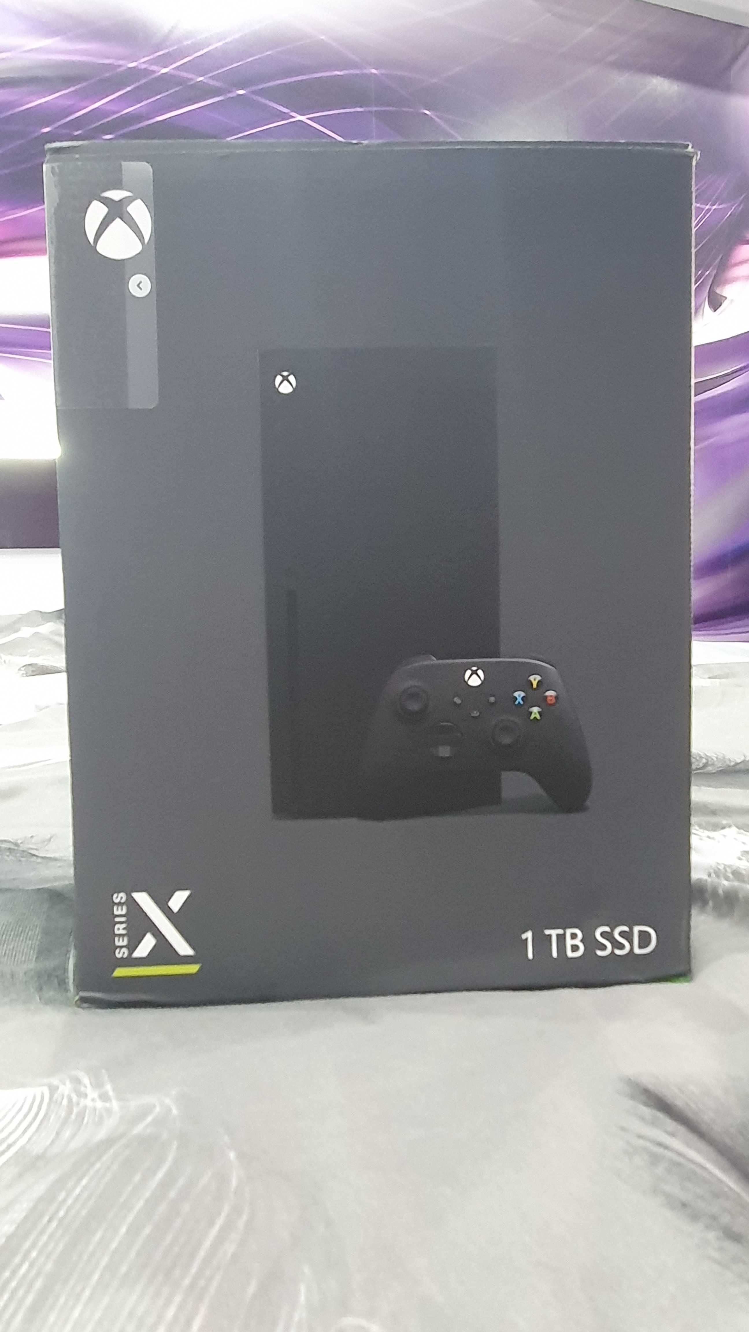 Конзола Microsoft Xbox Series X, 1TB, Черен Чисто Нова