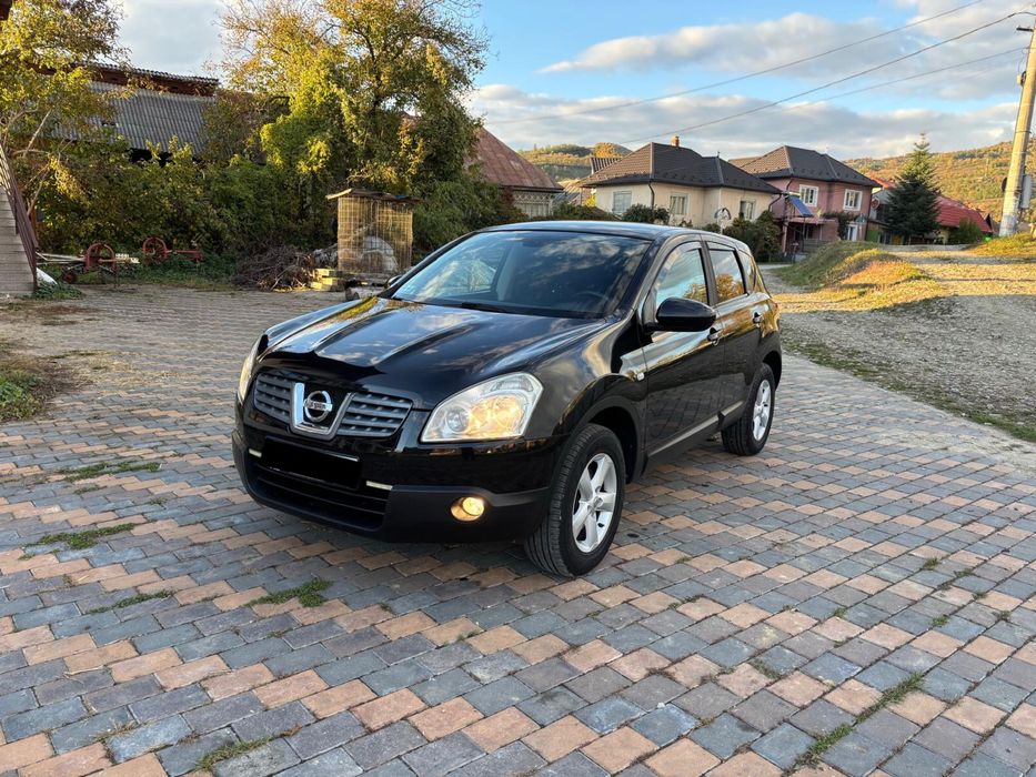 Vând Nissan Qashqai 4x4