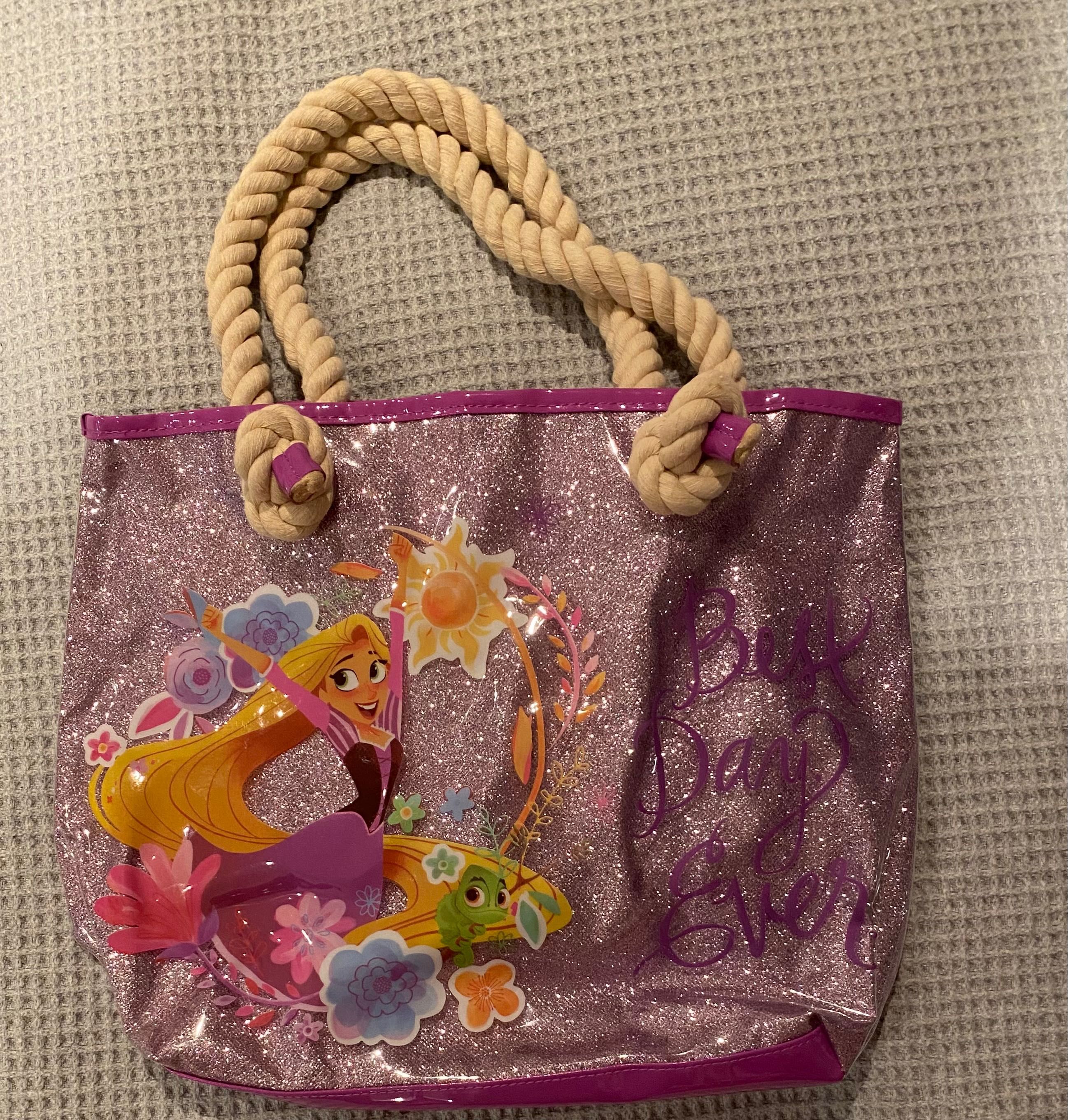 Детска чанта  Рапунцел подходяща и за плаж
