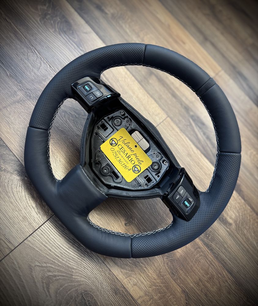Volan piele nappa naturala Opel Astra H Zafira B 2004-2010