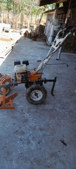 Motosapa Ruris 710 7,5 cai putere se vinde cu toate accesoriile