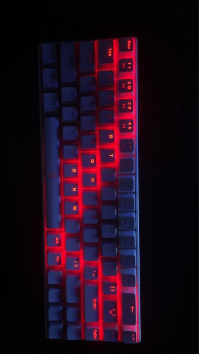 Tastatura gaming mecanica A+ K77W