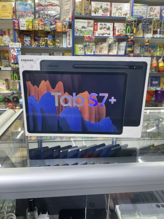 Samsung Tab s7 plus как новый