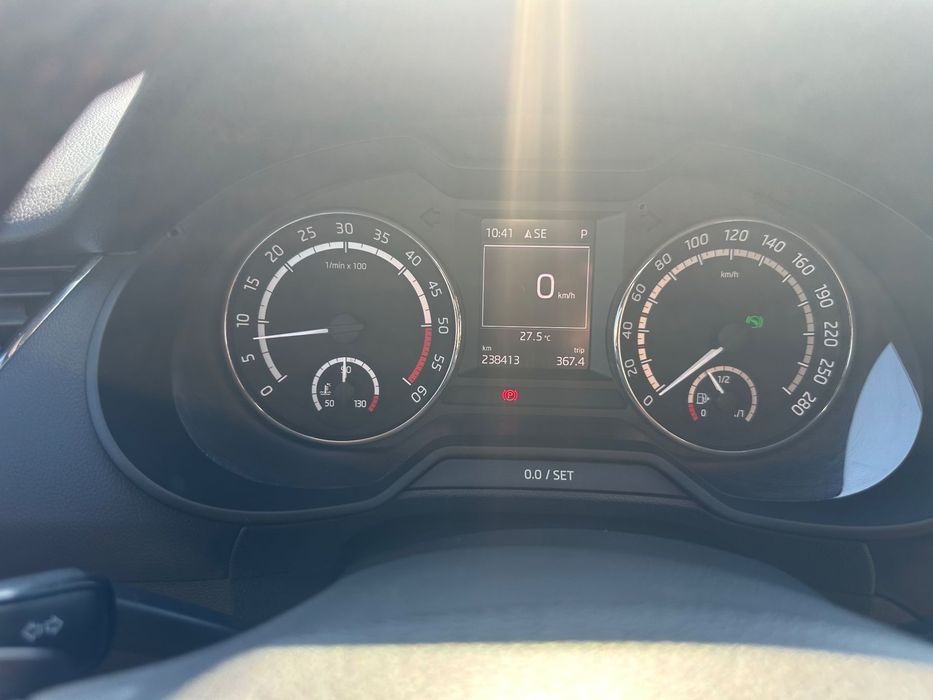 Skoda Octavia RS