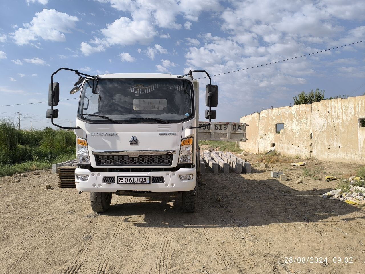 HOWO 10T 32 000$, Surxandaryo Termiz