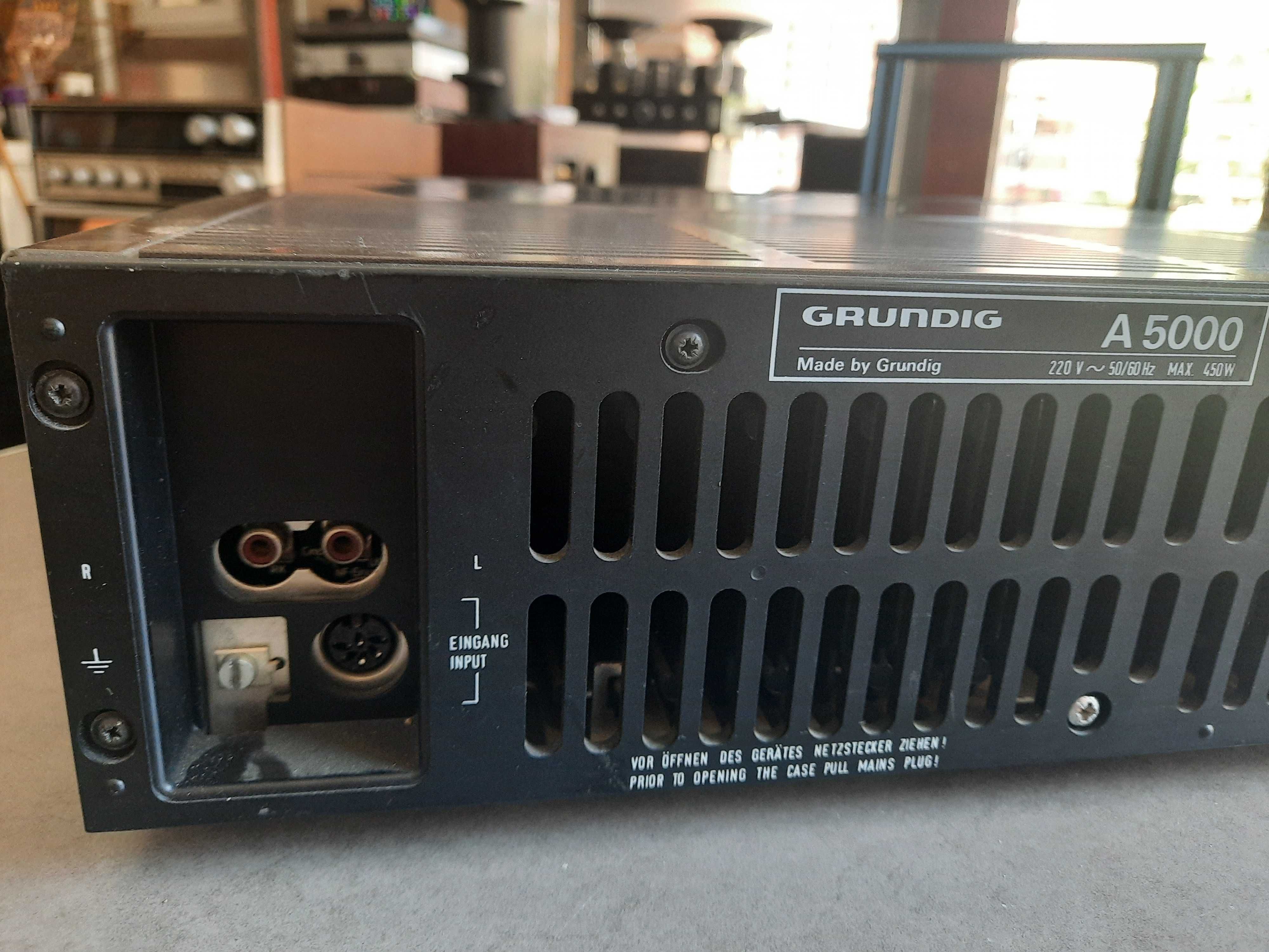 Grundig A-5000 power amplifier