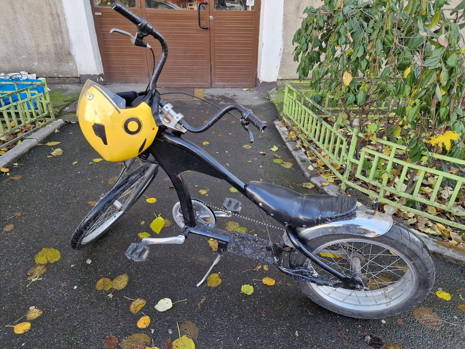 Chopper rapid pretabil motor