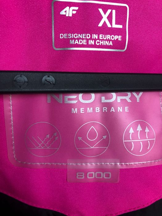 Geaca schi pentru femei, noua marca 4F