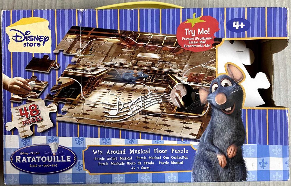 Музикален пъзел Рататуи