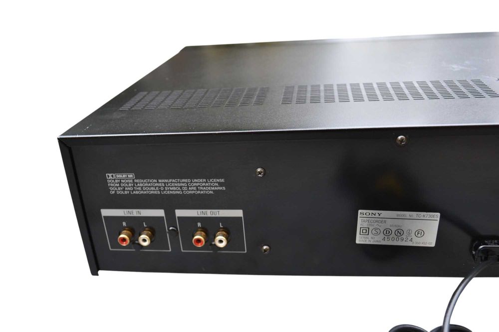 Deck Sony TC K 730 ES