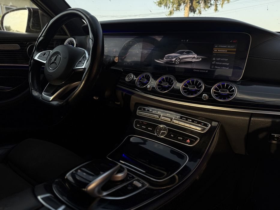 Mercedes-Benz E 200 ///AMG ///2016