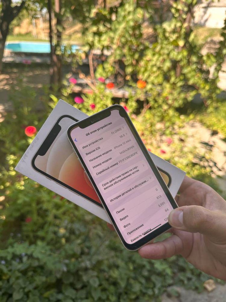 IPhone 12 mini белый