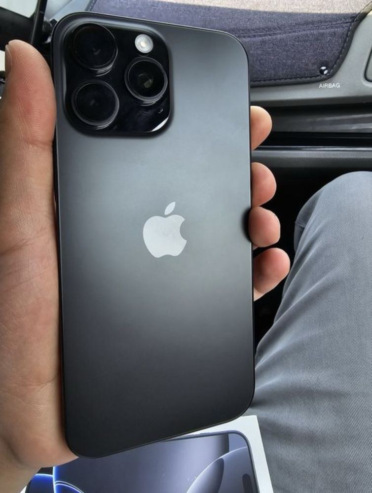 Iphone 16 pro max 256gb (100%)
