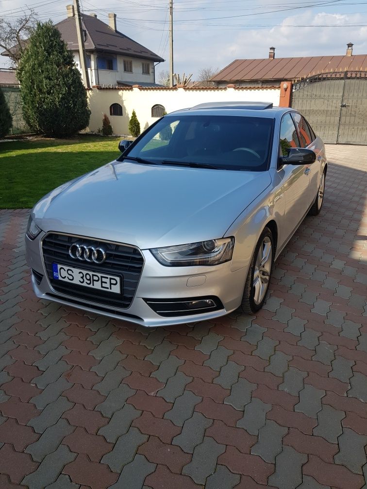 Audi a4 S line facelift 2013