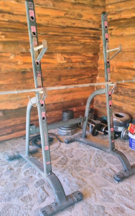 Cadru/stand Domyos RBR-910 – multifunctional pentru antrenament acasă