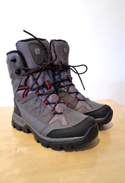 Ghete de iarnă pentru femei Salomon - confort și calitate premium!