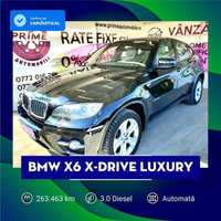 BMW X6 Echipare Luxury/4x4/Automata/Navi/Xenon/Piele/Camera HD 360