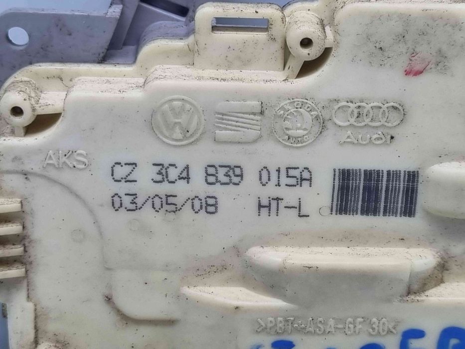 Broasca usa stanga spate Volkswagen Passat B6 Variant (3C5) [Fabr 2005