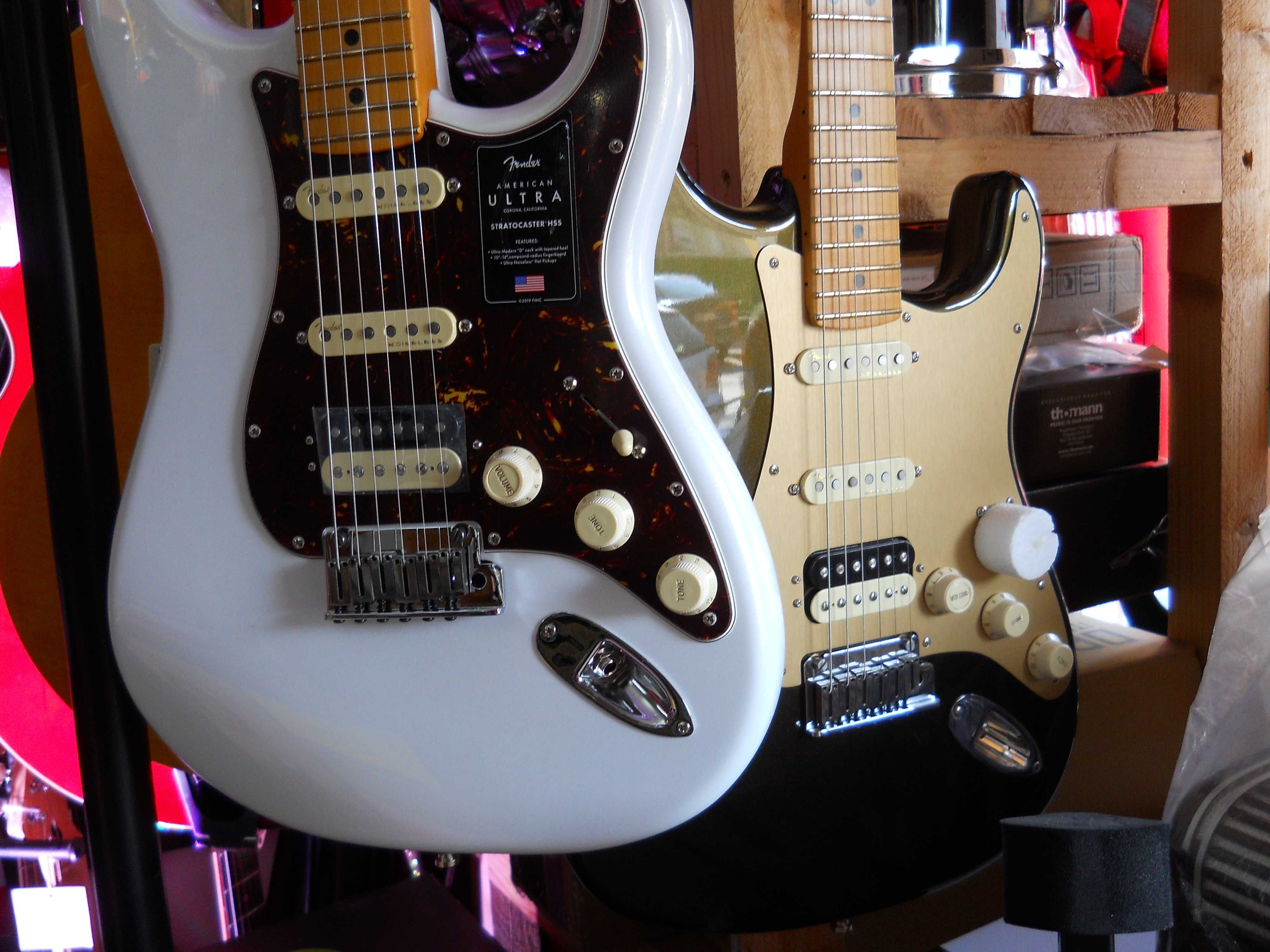 Fender AmericanUltraStrat.USA