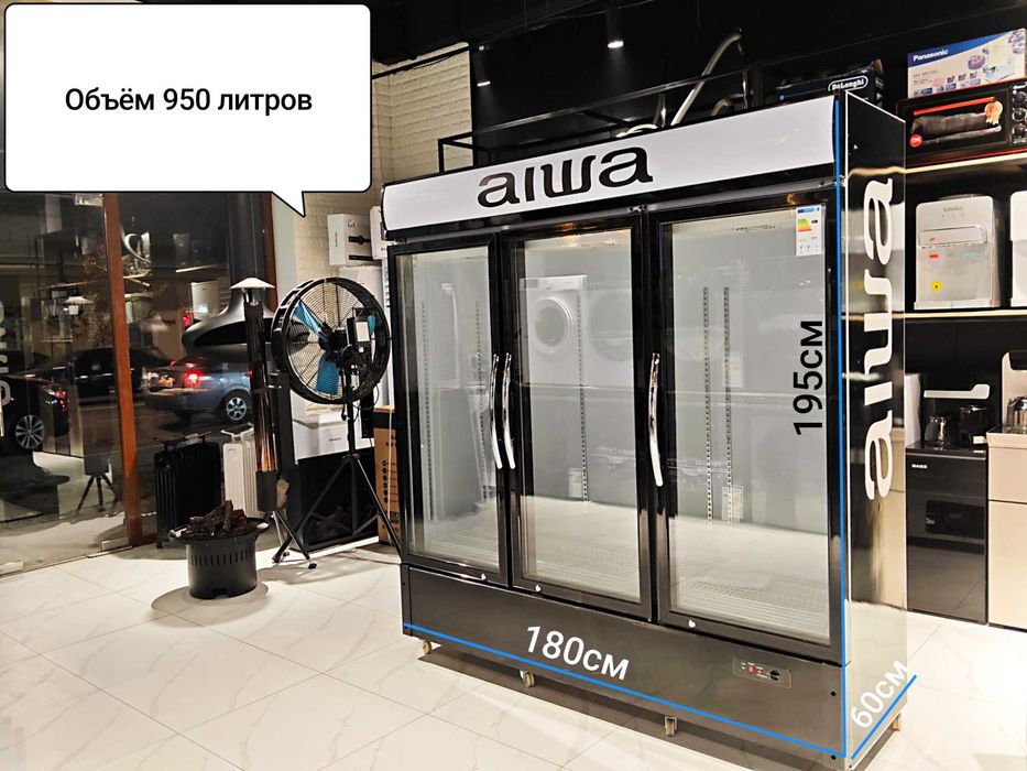 Vitrina Morozilnik Xolodilnik Витринный Морозильник холодильник