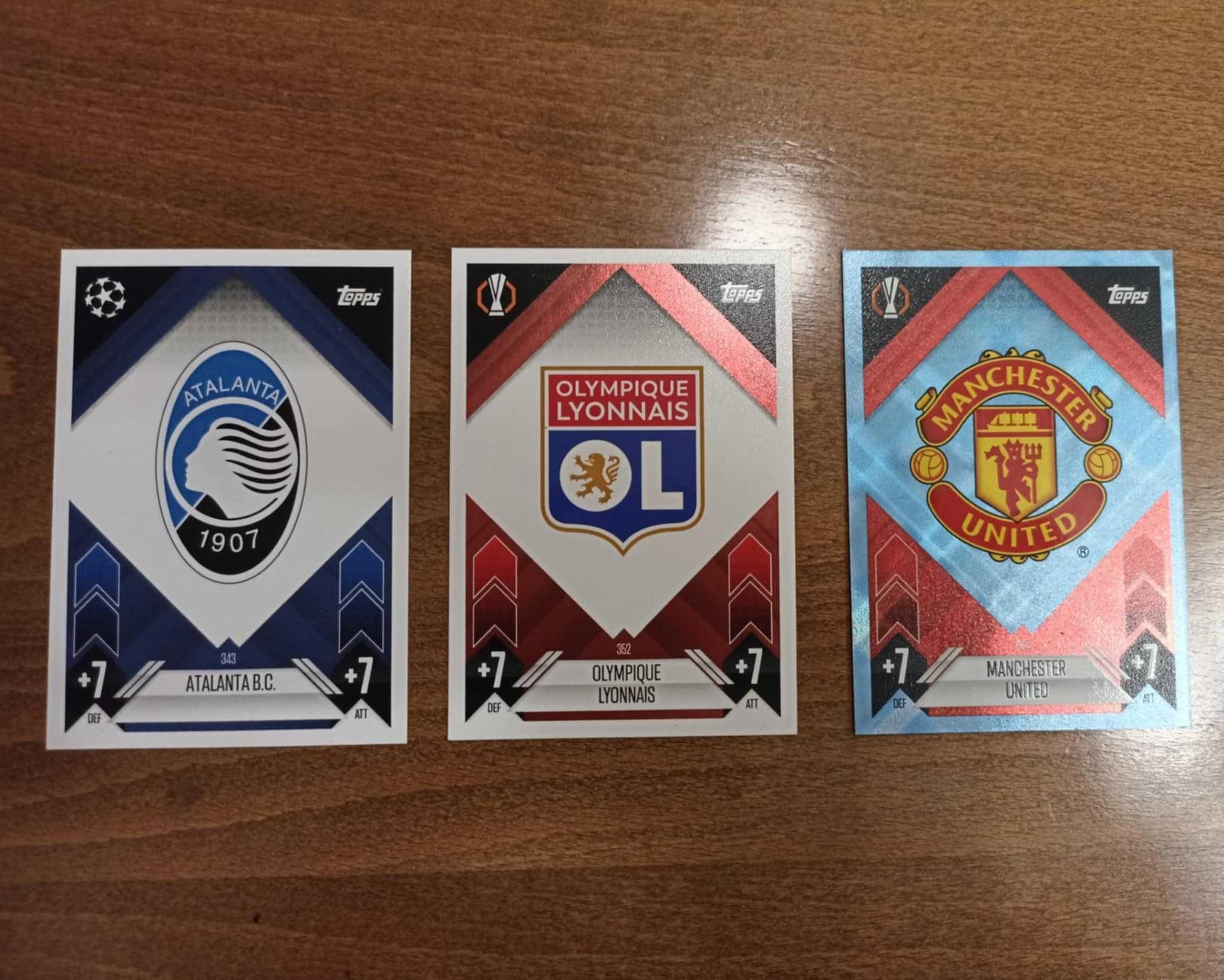 Карти match attax 24/25