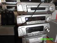 Sistem profes Technics Dv280 dvd/Mp3 si Panasonic Sa-ak410, Sony Rg30