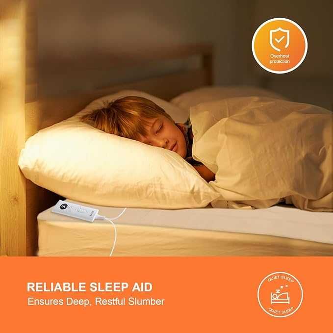 KPUY Електрическо нагревателно одеяло  с 10 настройки за температура