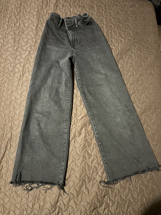 Blugi Zara negri 9/10 ani