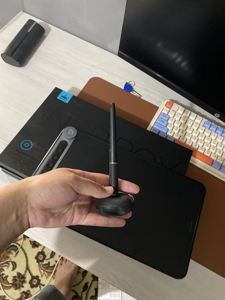 графический планшет HUION INSPIROY DIAL model:Q620M