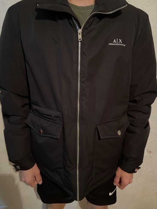 Мужская зимняя  куртка