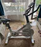 Bicicleta Spinning Magnetica Fitness GO4FIT, model GF200, Volanta 10kg