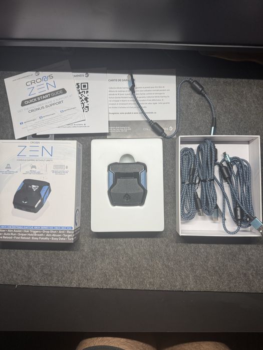 Cronus Zen PC va PS uchun