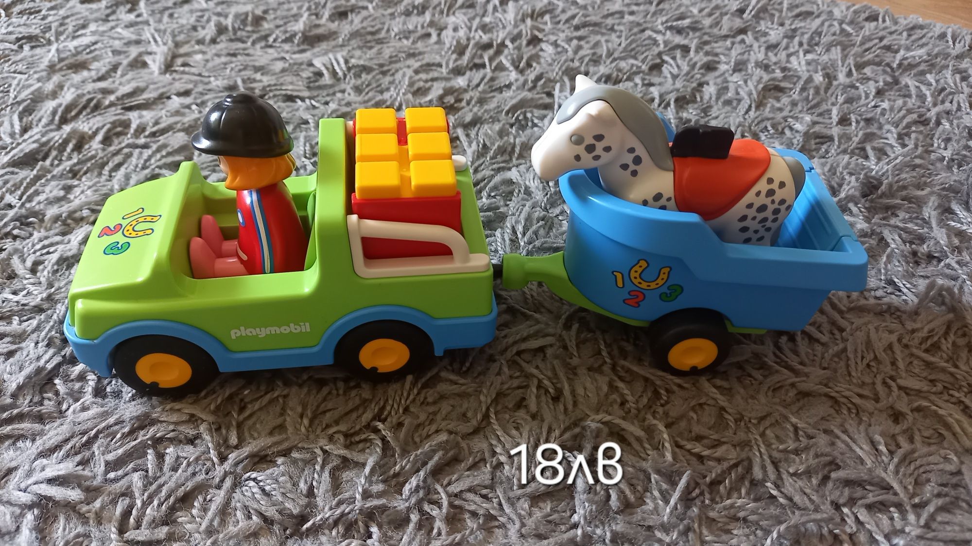 Играчки Playmobil 1 2 3