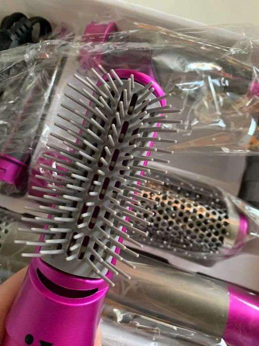 Airwrap сешоар - уред за коса 5в1 с кожена кутия