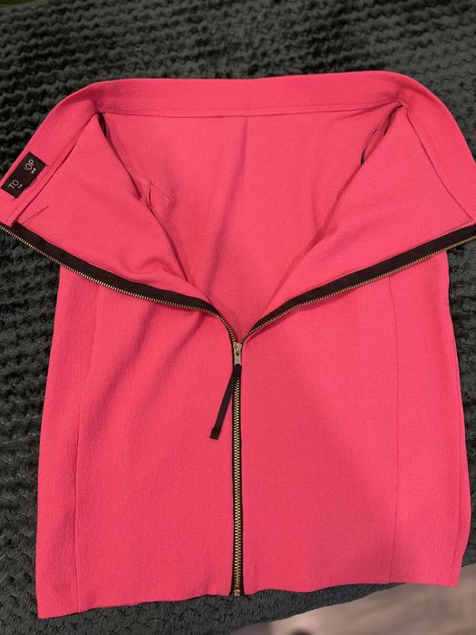 Bluza din matase si fusta