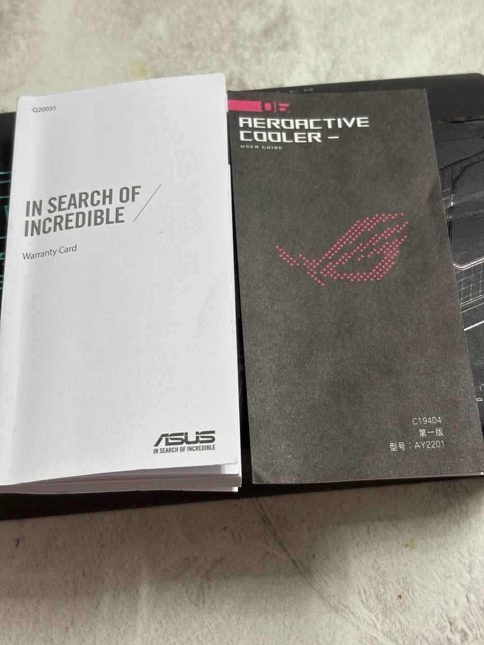 ROG ASUS-6 вентилятор