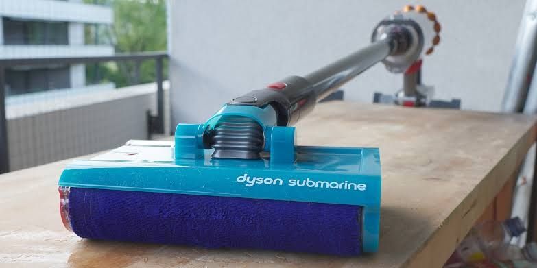 Пылесос Dyson V15s Detect Submarine