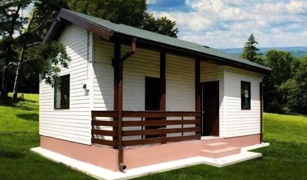 Vând case pe structura metalica acceptam variante auto