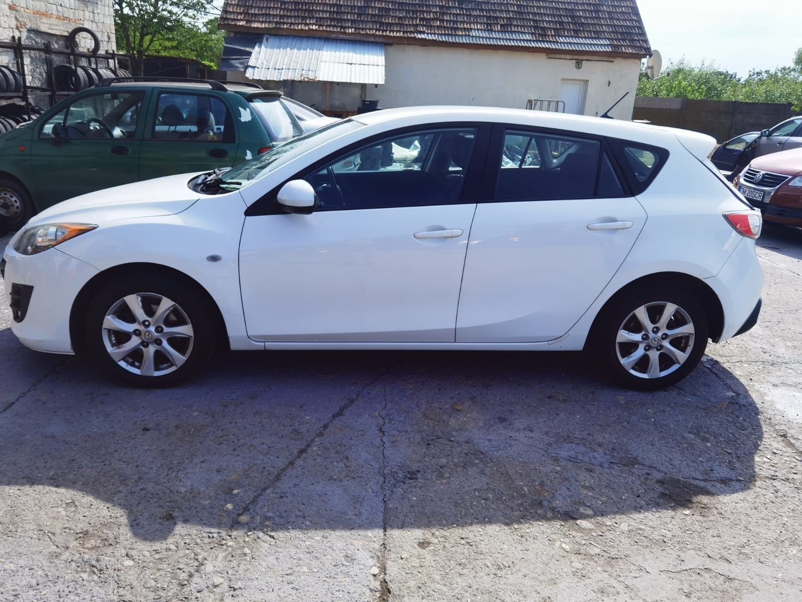 Dezmembrez Mazda 3 2010 1.6 D 2010
